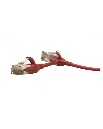 Патч-корд U/UTP Hyperline (PC-LPT-UTP-RJ45-RJ45-C6-3M-LSZH-RD) в Нижнем Тагиле Патчкорды (медные) Pintop.ru