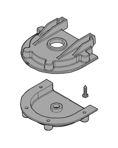 Крышка шкива C010 Came 119RICX045 в Нижнем Тагиле Запчасти для шлагбаумов и автоматики Pintop.ru