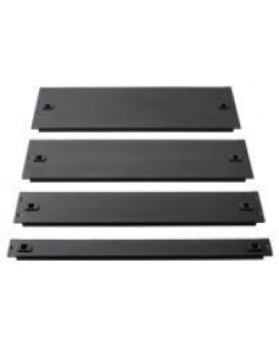 Фальш-панель 2U, быстросъемная, черная TWT-DC-TLMFP-2U в Нижнем Тагиле Полки для шкафов и стоек Pintop.ru