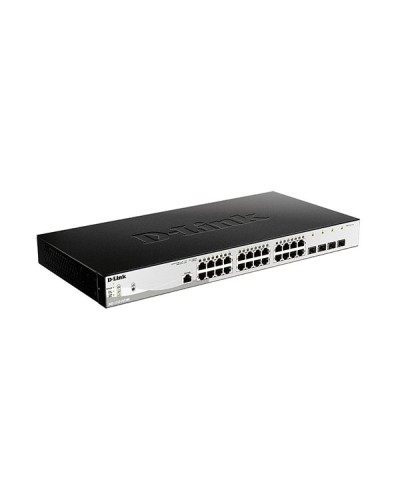 Коммутатор D-Link DL-DGS-1210-28P/ME/E в Нижнем Тагиле Коммутаторы Pintop.ru