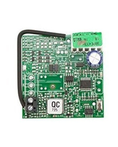 Радиоприемник 1-канальный встраиваемый Faac 787856 в Нижнем Тагиле Запчасти для шлагбаумов и автоматики Pintop.ru