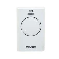 Брелок-передатчик 2-канальный Faac 787009 (белый)