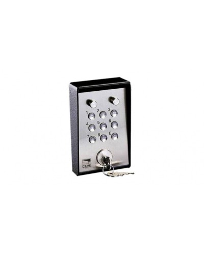 Клавиатура кодовая 9-кнопочная Came 001S5000 в Нижнем Тагиле Запчасти для шлагбаумов и автоматики Pintop.ru