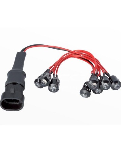 Лампы светодиоднные, комплект для J200 HA, J200 F Faac 116504 в Нижнем Тагиле Запчасти для шлагбаумов и автоматики Pintop.ru