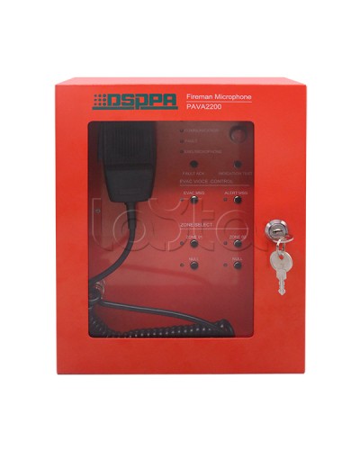 Панель управления выносная с микрофоном DSPPA PAVA-2200 в Нижнем Тагиле 19 оборудование (рэковое/стоечное) Dsppa Pintop.ru