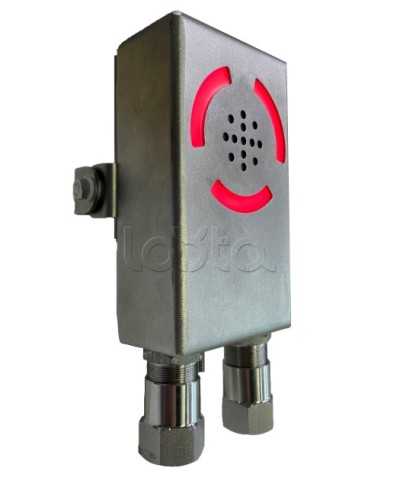 Взрывозащищенный светозвуковой оповещатель Спектрон ОСЗ-Exi-М-Прометей 12-36В в Нижнем Тагиле Оповещатели Ex Pintop.ru