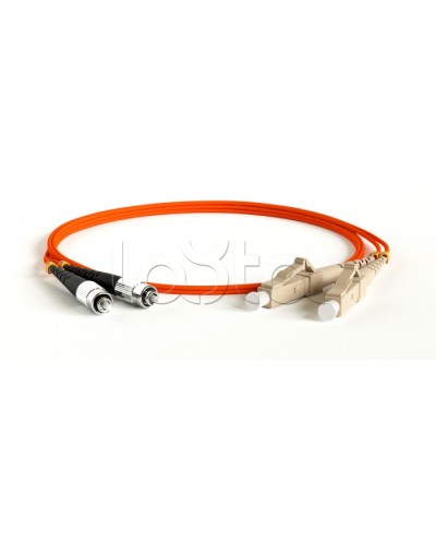 Патч-корд Hyperline FC-D2-50-FC/PR-LC/PR-H-1M-LSZH-OR в Нижнем Тагиле Патч-корды оптические Pintop.ru