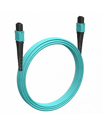 Кабельная сборка MPO(F) -MPO(F)-12 волокон 50/125 OM3, 5 m Cabeus (FOP-50-OM3-12-MPO(F)-12-MPO(F)-B-5m) в Нижнем Тагиле Кабельные сборки (оптические) Pintop.ru