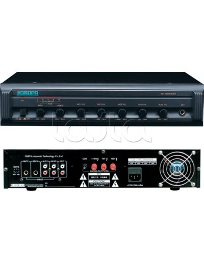 Микшер-усилитель DSPPA MP-300P в Нижнем Тагиле Система оповещения и трансляции Dsppa Pintop.ru