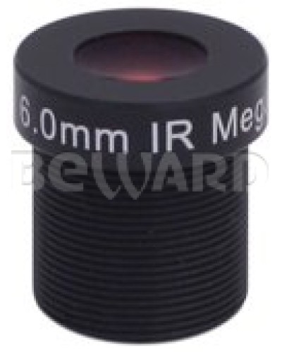 Объектив мегапиксельный с фиксированной диафрагмой Beward BL06018BIR-WF в Нижнем Тагиле Системы видеонаблюдения Pintop.ru