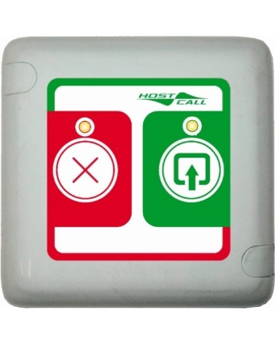 Радиокнопка вызова Hostcall MP-411D1 в Нижнем Тагиле Система оповещения и трансляции Hostcall Pintop.ru