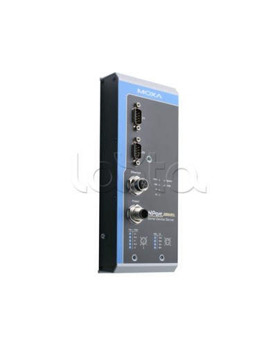 Сервер 2-портовый RS-232/422/485 в Ethernet Moxa NPort 5250AI-M12-CT-T в Нижнем Тагиле Дополнительное оборудование для ОПС Pintop.ru