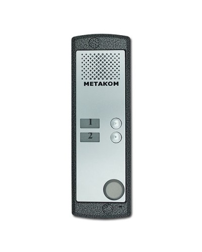 Блок вызова домофона Метаком MK2-X-RF в Нижнем Тагиле Вызывные аудиопанели малоабонентные Pintop.ru