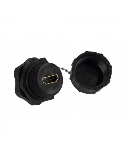 Модуль индустриальный соединительный HDMI LANMASTER LAN-OK-HDMI/180-WP в Нижнем Тагиле Коммутационные изделия Pintop.ru