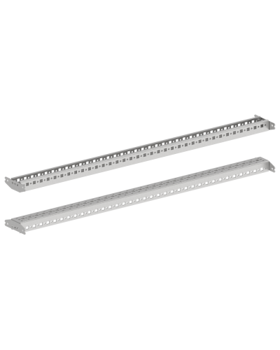 FORMAT Рейка монтажная тип C 1000мм (2шт/упак) IEK (FO-00-VRC-100) в Нижнем Тагиле Аксессуары для стоек и шкафов Pintop.ru