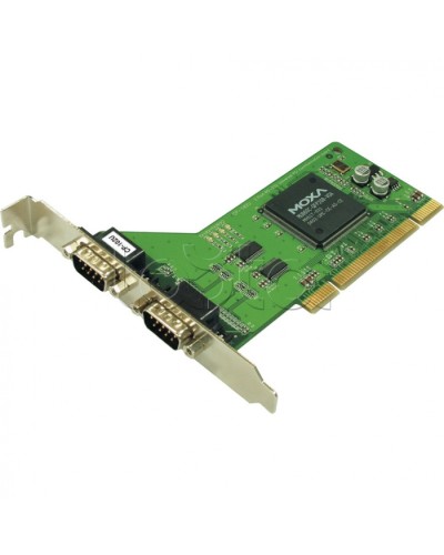 2-портовая плата RS-232 для шины Universal PCI Moxa CP-102U в Нижнем Тагиле Сетевые карты Pintop.ru