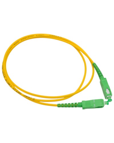 Патч-корд оптический соединительный (SM), 9/125 (OS2), SC/APC-SC/APC, (Simplex), LSZH, 1м REXANT 50-2022 в Нижнем Тагиле Патч-корды оптические Pintop.ru