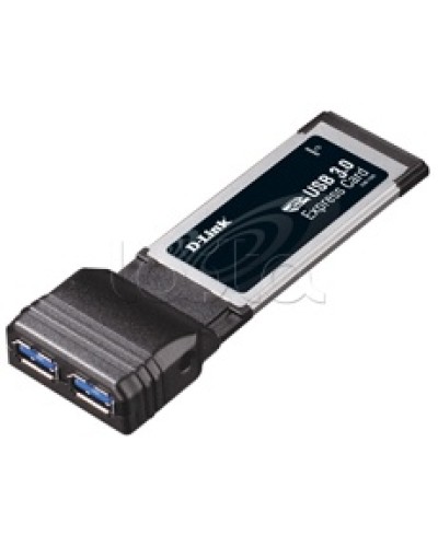 Адаптер для шины ExpressCard D-Link DUB-1320/A1A в Нижнем Тагиле Сетевые адаптеры Pintop.ru