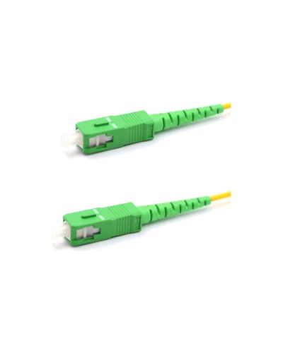 Патч-корд оптический соединительный (SM), 9/125 (OS2), SC/APC-SC/APC, (Simplex), LSZH, 10м REXANT 50-2026 в Нижнем Тагиле Патч-корды оптические Pintop.ru