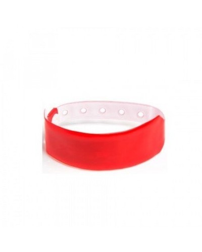 Браслет IronLogic IL-25MR, одноразовый, мягкий ПВХ (красный) в Нижнем Тагиле Оптовые идентификаторы Pintop.ru