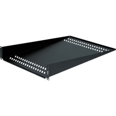 Полка фронтальная 2U (600 мм) TLK TLK-SHFR-600-BK