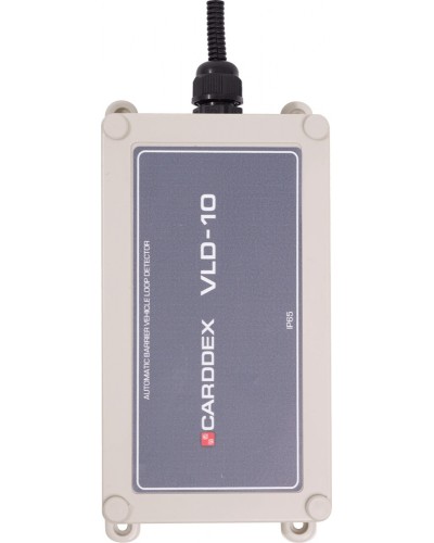 Модуль петли индуктивности CARDDEX VLD-10 (один канал для подключения фидера индукционной петли) в Нижнем Тагиле Запчасти для шлагбаумов и автоматики Pintop.ru