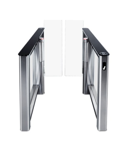 Турникет Скоростной проход PERCo-ST-01 с крышками из нержавеющей стали створки шириной 300 мм в Нижнем Тагиле Турникеты PERCo Pintop.ru