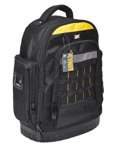 ARMA2L 5 Рюкзак монтажника с резиновым дном BP-07 IEK (A2L5-BP11-07-K02) в Нижнем Тагиле Аксессуары для лотков Pintop.ru