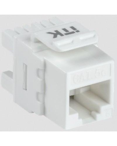 ITK Модуль Keystone Jack кат.5E UTP 110 IDC 180град (CS1-1C5EU-12) в Нижнем Тагиле Модули Keystone Pintop.ru