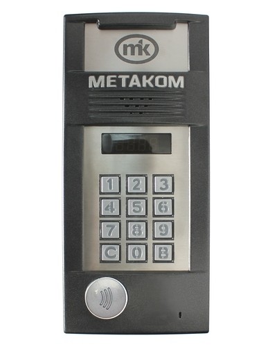 Блок вызова Метаком MК2018-MFС в Нижнем Тагиле Многоабонентные системы Pintop.ru