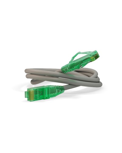Патч-корд U/UTP Hyperline PC-LPM-UTP-RJ45-RJ45-C6a-1.5M-LSZH-GY в Нижнем Тагиле Патчкорды (медные) Pintop.ru