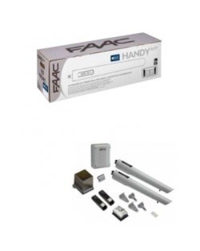 Комплект роликовой опоры А1400 T Faac 105025 (левосторонний) в Нижнем Тагиле Запчасти для шлагбаумов и автоматики Pintop.ru