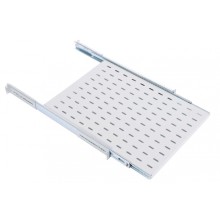 Полка усиленная с телескопическими направляющими грузоподъёмностью 150 кг глубина 620 мм ЦМО (ТСВ-62У)