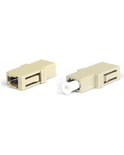 Адаптер проходной Hyperline FA-P00Z-LC/LC-N/WH-BG в Нижнем Тагиле Проходные адаптеры Pintop.ru