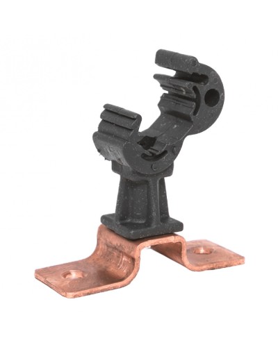 Держатель дистанционный, L=45мм Cu EKFPROxima (lp-d2000-45-cu) в Нижнем Тагиле Электротехническое оборудование Pintop.ru