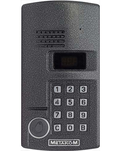 Блок вызова домофона Метаком MK2003.2-RFEVN в Нижнем Тагиле Блоки вызова многоабонентные Pintop.ru