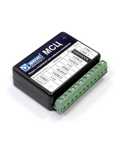 Модуль сопряжения Метаком МСЦ в Нижнем Тагиле Дополнительное оборудование для СКУД Pintop.ru