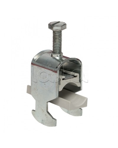 Зажим кабельный для С-профиля диаметр кабеля 18-22 мм EKF (zkcp-18-22) в Нижнем Тагиле Крепежные изделия Pintop.ru