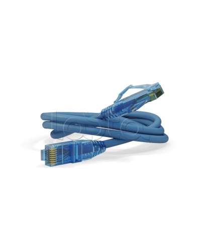 Патч-корд RJ45-RJ45, 4 пары, UTP, кат.6, LSZH (3м) Hyperline PC-LPM-UTP-RJ45-RJ45-C6-3M-LSZH-BL в Нижнем Тагиле Патчкорды (медные) Pintop.ru