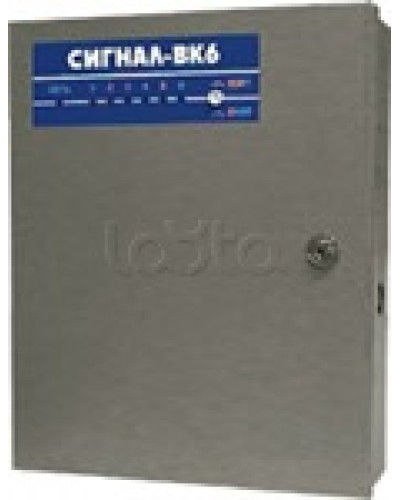 Прибор приемно-контрольный охранно-пожарный Радий Сигнал-ВК6 в Нижнем Тагиле Приемно-контрольные приборы Pintop.ru