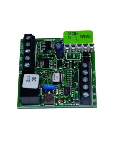 Радодекодер 1-канальный Faac 785534 в Нижнем Тагиле Запчасти для шлагбаумов и автоматики Pintop.ru