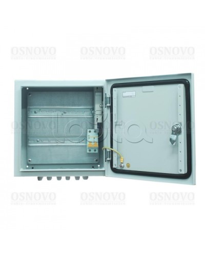 Cтанция базовая, уличная OSNOVO OS-331 в Нижнем Тагиле Блоки питания для кожухов и камер Pintop.ru