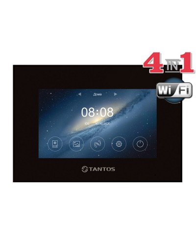 Монитор Tantos Marilyn HD Wi-Fi IPS (Black) VZ в Нижнем Тагиле Абонентские аудиоустройства Pintop.ru