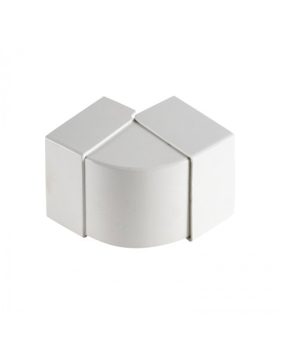 RE 60х60 Угол внешний изменяемый (1шт) 1кор.=30шт. Экопласт в Нижнем Тагиле Аксессуары для кабель-канала Pintop.ru