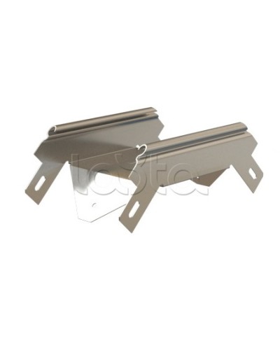 Угол 90° вертикальный наружный Hyperline RST-VEA90-600-100-0,8-SZ в Нижнем Тагиле Аксессуары для лотков Pintop.ru