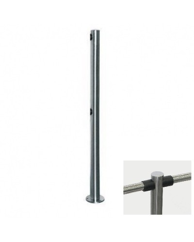 Стойка двухсторонняя BH02 2-01 PERCo в Нижнем Тагиле Ограждения Pintop.ru