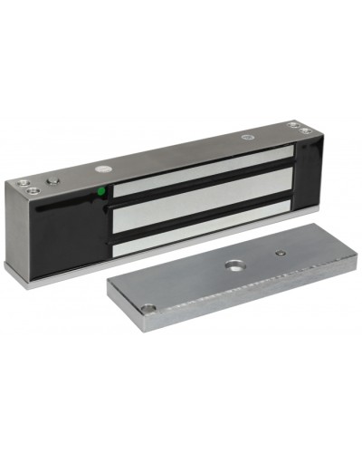 Smartec ST-EL523DLW-SS - Электромагнитный замок, уличное исполнение, СИД, датчик положения двери, IP68, нержавеющая сталь, усилие 520-540 кг. в Нижнем Тагиле Электромагнитные замки Pintop.ru