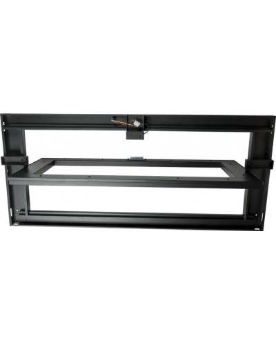 Крыша секции коридора 1200 мм для шкафов LANMASTER DCS шириной 800 мм, откидывающаяся, с ЭМ замком LANMASTER LAN-DC-RFP-12x8-OP в Нижнем Тагиле Аксессуары для стоек и шкафов Pintop.ru