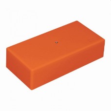Коробка огн. E110, о/п 140х75х40мм (оранжевый) Экопласт(46363HF) MB145 Коробка огн. E110, о/п 140х75х40мм, с гладкими стенками, без галогена, IP41, 16P, (1,5-10мм2), цвет оранж Экопласт