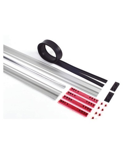 Монтажная пластина для подвешивания цельностеклянных створок к роликовым опорам Faac 105404 в Нижнем Тагиле Запчасти для шлагбаумов и автоматики Pintop.ru